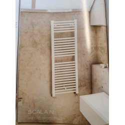 Scala N seche-serviette 1800x500mm AC couleur blanc