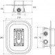 RB 071.50 R-box multi corps pour mitigeur encastrable Ravak