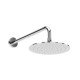 Elo douche de tete pluie 230mm bras 350mm couleur chromé