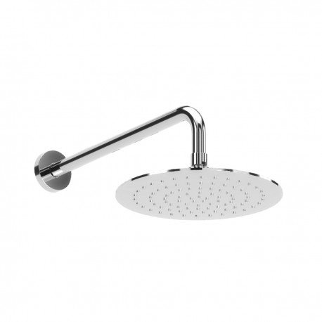 Elo douche de tete pluie 230mm bras 350mm couleur chromé