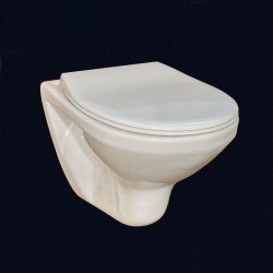 Oceanus wc suspendu en porcelaine couleur blanc