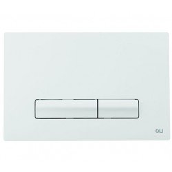 GLAM BLANC / BOUTON RECTANGULAIRE