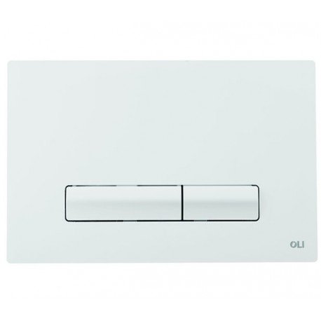 GLAM BLANC / BOUTON RECTANGULAIRE