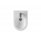 Uni Chrome Bidet ceramique Blanc